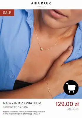 Ania Kruk - gazetka promocyjna Summer SALE do -40% od środy 28.06 do niedzieli 09.07 - strona 4 Ania Kruk - gazetka promocyjna Summer SALE do -40% od środy 28.06 do niedzieli 09.07 - strona 4