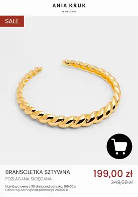 Ania Kruk - gazetka promocyjna Summer SALE do -40% od środy 28.06 do niedzieli 09.07 - strona 14 Ania Kruk - gazetka promocyjna Summer SALE do -40% od środy 28.06 do niedzieli 09.07 - strona 14