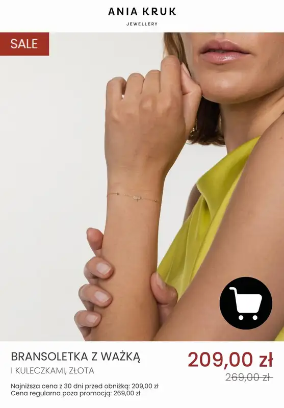 Ania Kruk - gazetka promocyjna Summer SALE do -40% od środy 28.06 do niedzieli 09.07 - strona 10