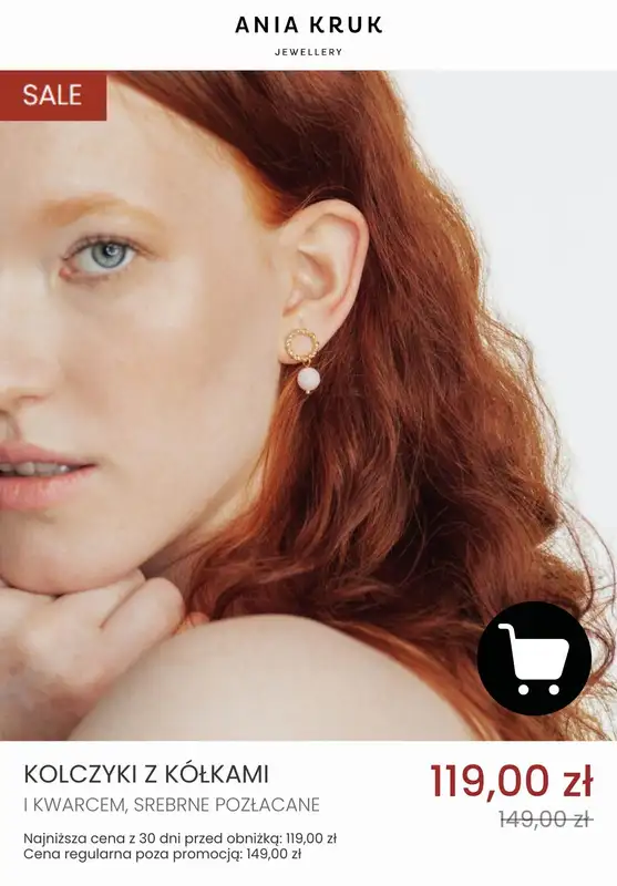 Ania Kruk - gazetka promocyjna Summer SALE do -40% od środy 28.06 do niedzieli 09.07 - strona 13