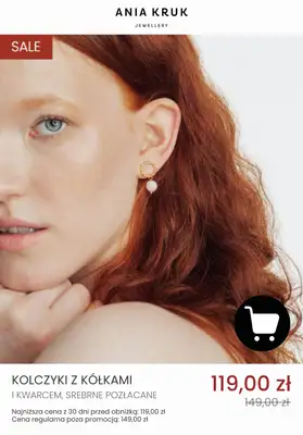 Ania Kruk - gazetka promocyjna Summer SALE do -40% od środy 28.06 do niedzieli 09.07 - strona 13 Ania Kruk - gazetka promocyjna Summer SALE do -40% od środy 28.06 do niedzieli 09.07 - strona 13