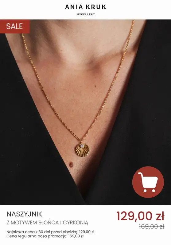 Ania Kruk - gazetka promocyjna Summer SALE do -40% od środy 28.06 do niedzieli 09.07 - strona 7
