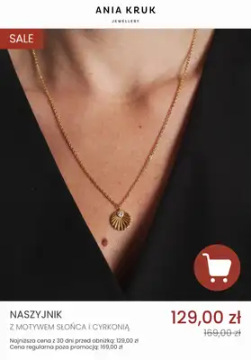 Ania Kruk - gazetka promocyjna Summer SALE do -40% od środy 28.06 do niedzieli 09.07 - strona 7 Ania Kruk - gazetka promocyjna Summer SALE do -40% od środy 28.06 do niedzieli 09.07 - strona 7