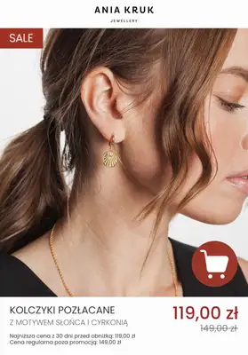 Ania Kruk - gazetka promocyjna Summer SALE do -40% od środy 28.06 do niedzieli 09.07 - strona 11 Ania Kruk - gazetka promocyjna Summer SALE do -40% od środy 28.06 do niedzieli 09.07 - strona 11