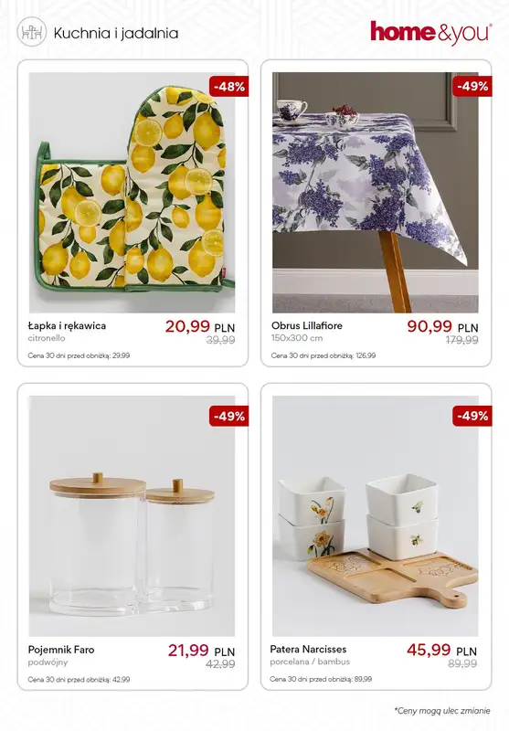Dom i wnętrze - gazetka promocyjna Letnie wyprzedaże od piątku 30.06 do czwartku 06.07 - strona 7