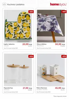 Dom i wnętrze - gazetka promocyjna Letnie wyprzedaże od piątku 30.06 do czwartku 06.07 - strona 7 Dom i wnętrze - gazetka promocyjna Letnie wyprzedaże od piątku 30.06 do czwartku 06.07 - strona 7