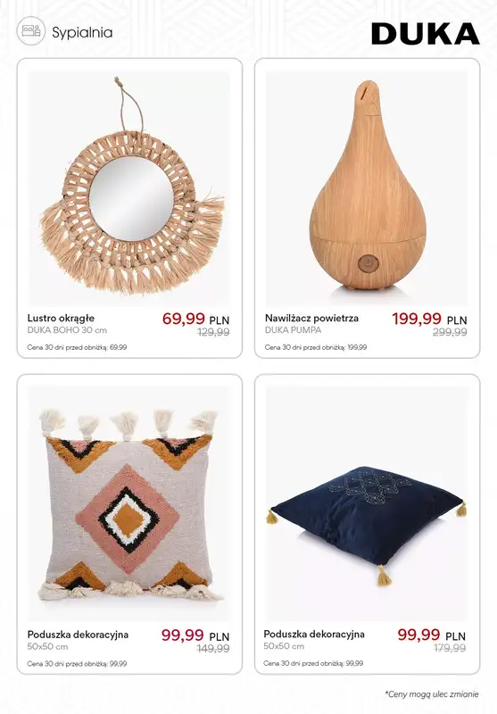 Dom i wnętrze - gazetka promocyjna Letnie wyprzedaże od piątku 30.06 do czwartku 06.07 - strona 4