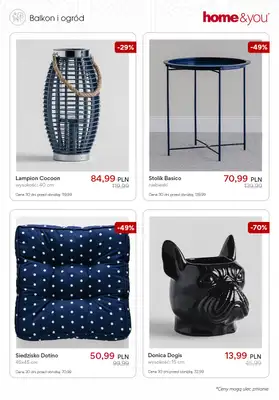 Dom i wnętrze - gazetka promocyjna Letnie wyprzedaże od piątku 30.06 do czwartku 06.07 - strona 10 Dom i wnętrze - gazetka promocyjna Letnie wyprzedaże od piątku 30.06 do czwartku 06.07 - strona 10
