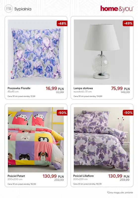 Dom i wnętrze - gazetka promocyjna Letnie wyprzedaże od piątku 30.06 do czwartku 06.07 - strona 2