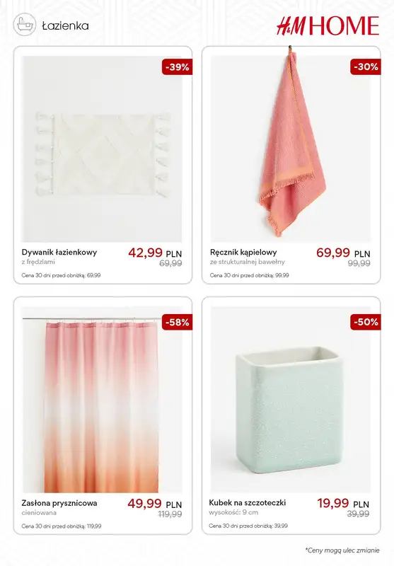 Dom i wnętrze - gazetka promocyjna Letnie wyprzedaże od piątku 30.06 do czwartku 06.07 - strona 13