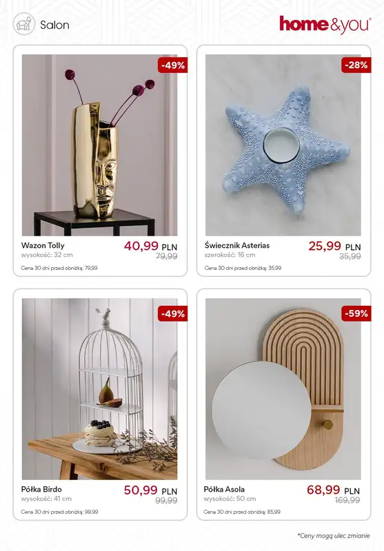 Dom i wnętrze - gazetka promocyjna Letnie wyprzedaże od piątku 30.06 do czwartku 06.07 - strona 5