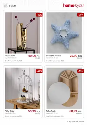 Dom i wnętrze - gazetka promocyjna Letnie wyprzedaże od piątku 30.06 do czwartku 06.07 - strona 5 Dom i wnętrze - gazetka promocyjna Letnie wyprzedaże od piątku 30.06 do czwartku 06.07 - strona 5