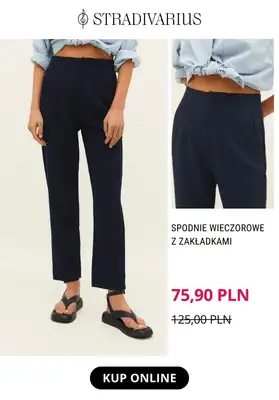 Stradivarius - gazetka promocyjna Wyprzedaż nawet do -40% od piątku 30.06 do środy 05.07 - strona 6