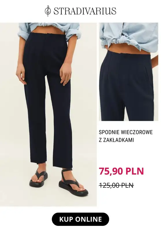 Stradivarius - gazetka promocyjna Wyprzedaż nawet do -40% od piątku 30.06 do środy 05.07 - strona 6