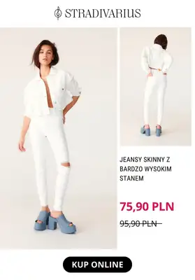 Stradivarius - gazetka promocyjna Wyprzedaż nawet do -40% od piątku 30.06 do środy 05.07 - strona 3