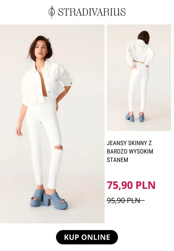 Stradivarius - gazetka promocyjna Wyprzedaż nawet do -40% od piątku 30.06 do środy 05.07 - strona 3