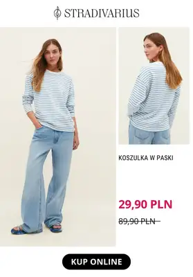 Stradivarius - gazetka promocyjna Wyprzedaż nawet do -40% od piątku 30.06 do środy 05.07 - strona 4