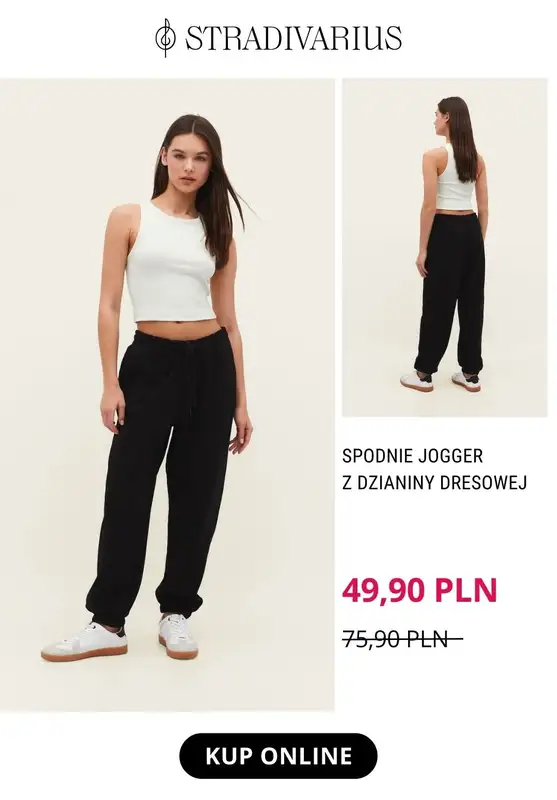 Stradivarius - gazetka promocyjna Wyprzedaż nawet do -40% od piątku 30.06 do środy 05.07 - strona 5