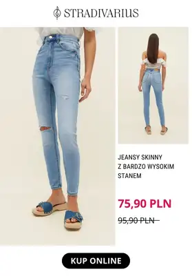 Stradivarius - gazetka promocyjna Wyprzedaż nawet do -40% od piątku 30.06 do środy 05.07 - strona 7