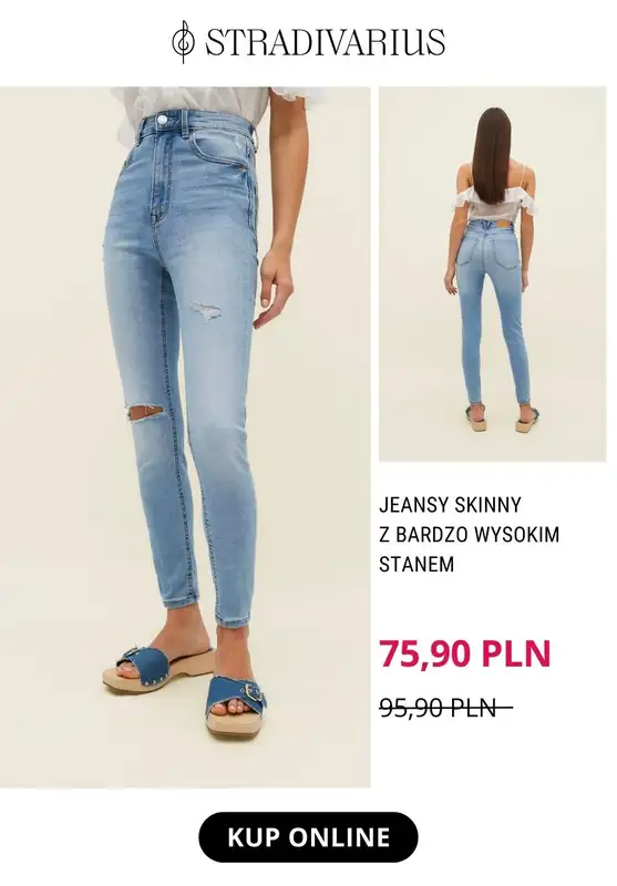 Stradivarius - gazetka promocyjna Wyprzedaż nawet do -40% od piątku 30.06 do środy 05.07 - strona 7