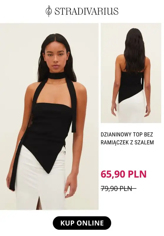 Stradivarius - gazetka promocyjna Wyprzedaż nawet do -40% od piątku 30.06 do środy 05.07 - strona 8