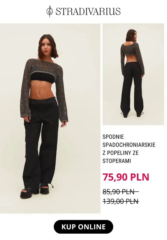 Stradivarius - gazetka promocyjna Wyprzedaż nawet do -40% od piątku 30.06 do środy 05.07 - strona 2