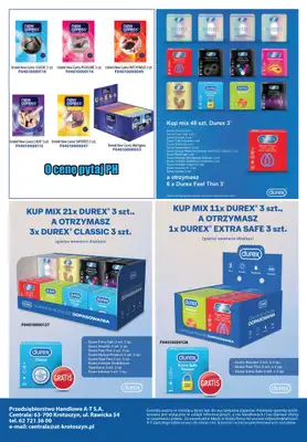 A-T - gazetka promocyjna Farmacja Zdrowa żywność od soboty 01.07 do poniedziałku 31.07 - strona 24