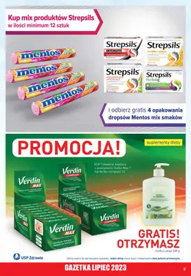 A-T - gazetka promocyjna Farmacja Zdrowa żywność od soboty 01.07 do poniedziałku 31.07 - strona 5