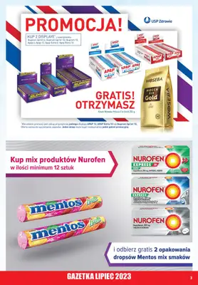 A-T - gazetka promocyjna Farmacja Zdrowa żywność od soboty 01.07 do poniedziałku 31.07 - strona 3