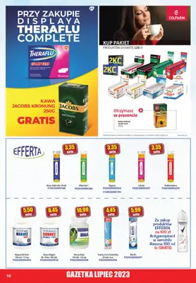 A-T - gazetka promocyjna Farmacja Zdrowa żywność od soboty 01.07 do poniedziałku 31.07 - strona 10