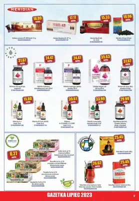 A-T - gazetka promocyjna Farmacja Zdrowa żywność od soboty 01.07 do poniedziałku 31.07 - strona 9