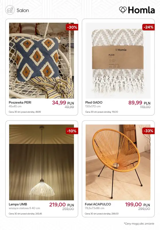 Dom i wnętrze - gazetka promocyjna Letnie wyprzedaże od piątku 14.07 do czwartku 20.07 - strona 3