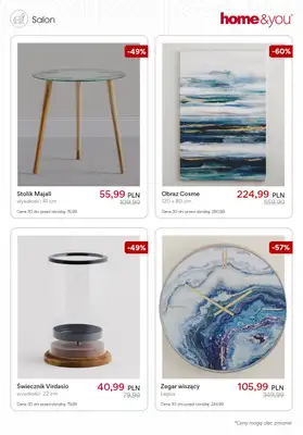 Dom i wnętrze - gazetka promocyjna Letnie wyprzedaże od piątku 14.07 do czwartku 20.07 - strona 4