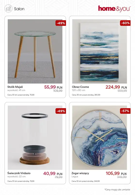 Dom i wnętrze - gazetka promocyjna Letnie wyprzedaże od piątku 14.07 do czwartku 20.07 - strona 4