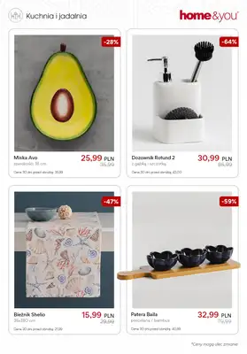 Dom i wnętrze - gazetka promocyjna Letnie wyprzedaże od piątku 14.07 do czwartku 20.07 - strona 9