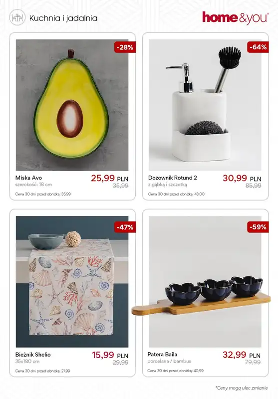 Dom i wnętrze - gazetka promocyjna Letnie wyprzedaże od piątku 14.07 do czwartku 20.07 - strona 9