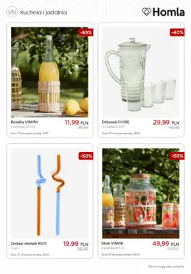 Dom i wnętrze - gazetka promocyjna Letnie wyprzedaże od piątku 14.07 do czwartku 20.07 - strona 7