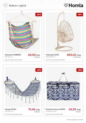 Dom i wnętrze - gazetka promocyjna Letnie wyprzedaże od piątku 14.07 do czwartku 20.07 - strona 10