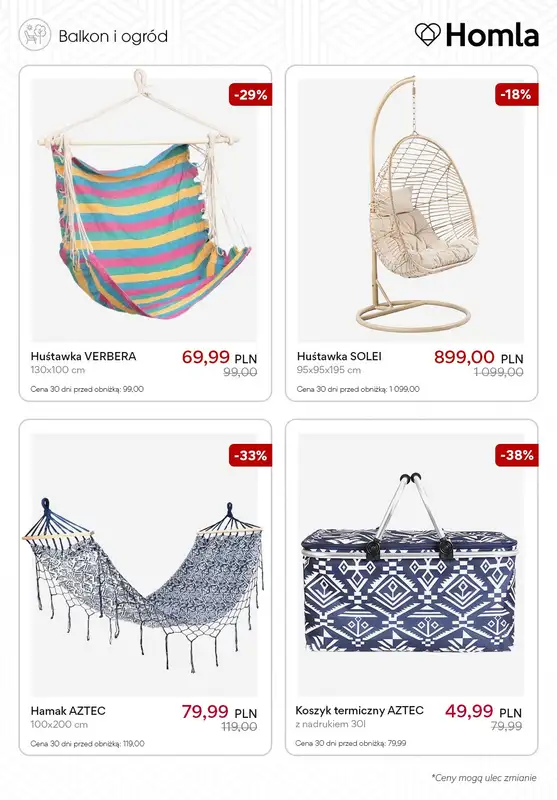 Dom i wnętrze - gazetka promocyjna Letnie wyprzedaże od piątku 14.07 do czwartku 20.07 - strona 10