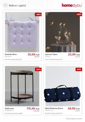 Dom i wnętrze - gazetka promocyjna Letnie wyprzedaże od piątku 14.07 do czwartku 20.07 - strona 11