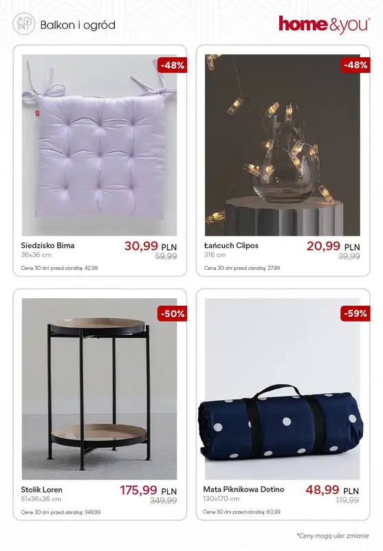 Dom i wnętrze - gazetka promocyjna Letnie wyprzedaże od piątku 14.07 do czwartku 20.07 - strona 11