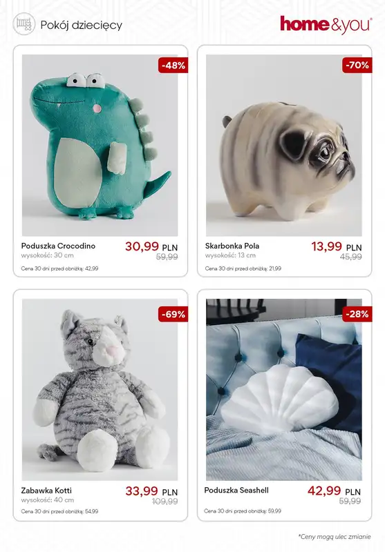 Dom i wnętrze - gazetka promocyjna Letnie wyprzedaże od piątku 14.07 do czwartku 20.07 - strona 6