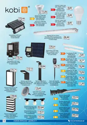 A-T - gazetka promocyjna Artykuły elektryczne od soboty 15.07 do poniedziałku 14.08 - strona 4