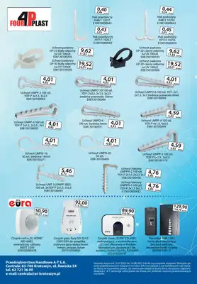 A-T - gazetka promocyjna Artykuły elektryczne od soboty 15.07 do poniedziałku 14.08 - strona 8