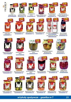 A-T - gazetka promocyjna Gazetka spożywcza od soboty 15.07 do poniedziałku 14.08 - strona 21