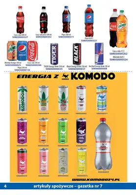 A-T - gazetka promocyjna Gazetka spożywcza od soboty 15.07 do poniedziałku 14.08 - strona 4