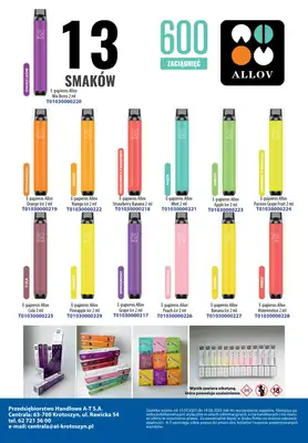 A-T - gazetka promocyjna Gazetka spożywcza od soboty 15.07 do poniedziałku 14.08 - strona 32