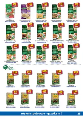 A-T - gazetka promocyjna Gazetka spożywcza od soboty 15.07 do poniedziałku 14.08 - strona 25