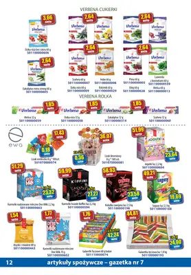 A-T - gazetka promocyjna Gazetka spożywcza od soboty 15.07 do poniedziałku 14.08 - strona 12