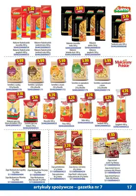A-T - gazetka promocyjna Gazetka spożywcza od soboty 15.07 do poniedziałku 14.08 - strona 17